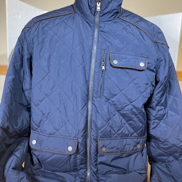 TOMMY HILIGER REVERSIBLE MENS JACKET - Picture 1 of 4